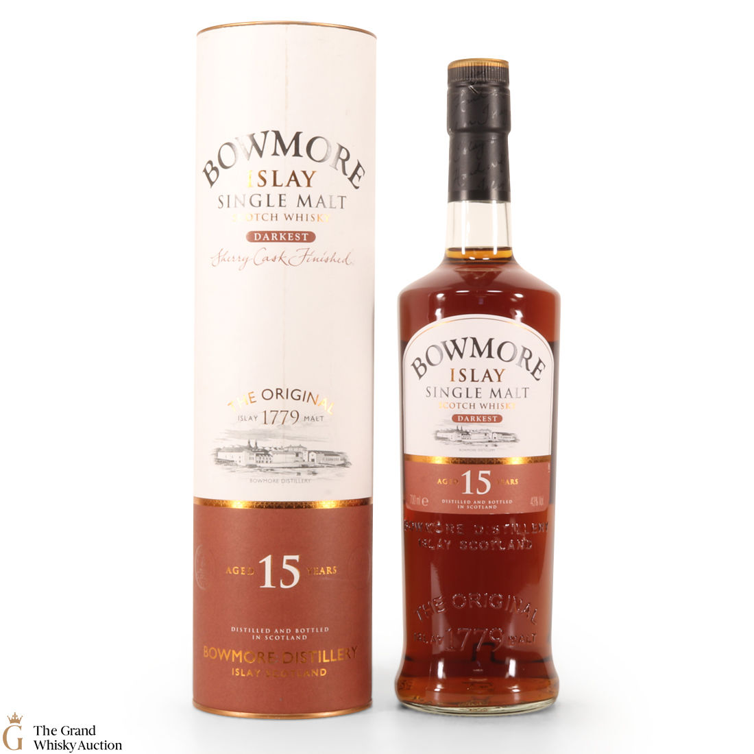 Bowmore - 15 Year Old - Darkest
