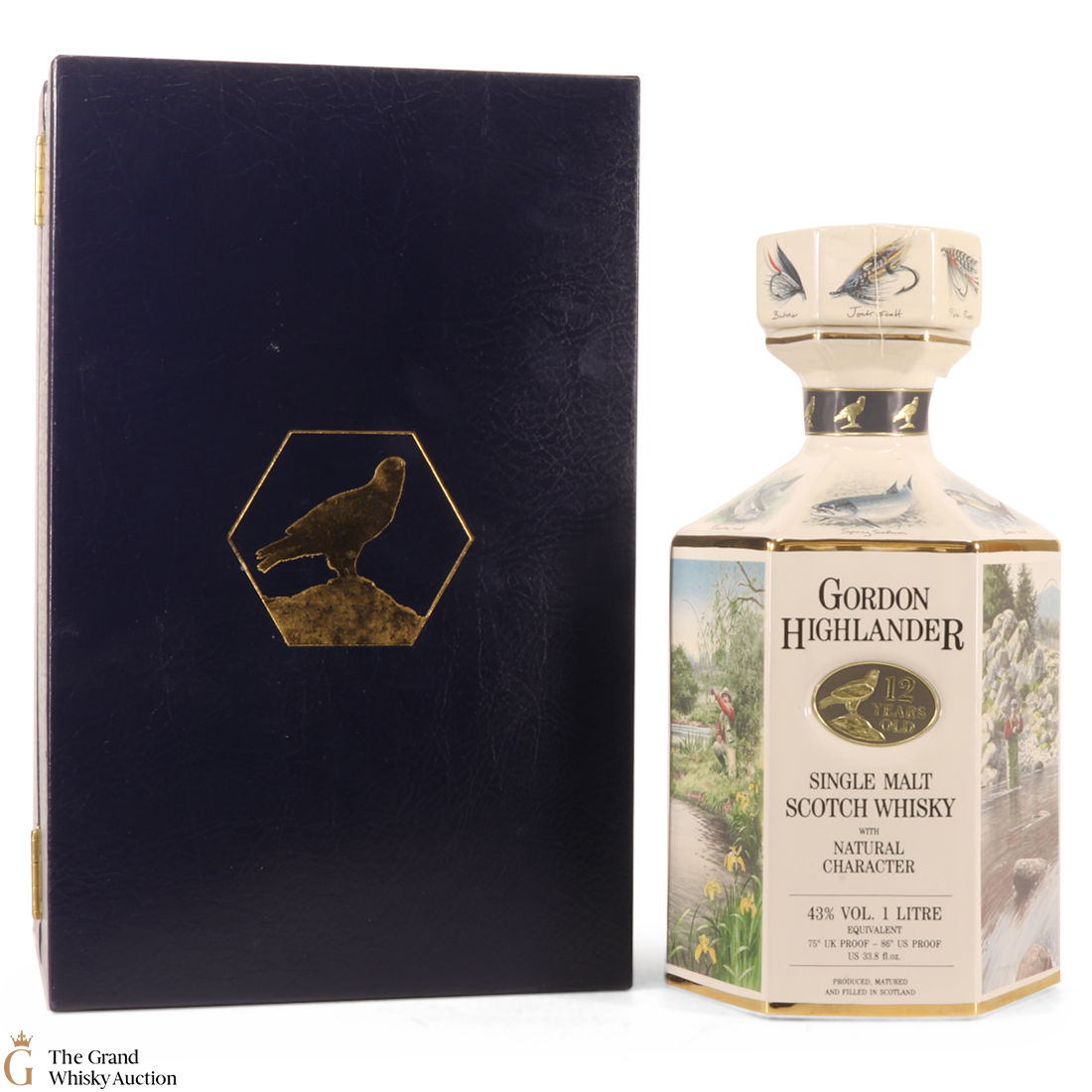 Pointers - 12 Year Old - Natural Character Decanter