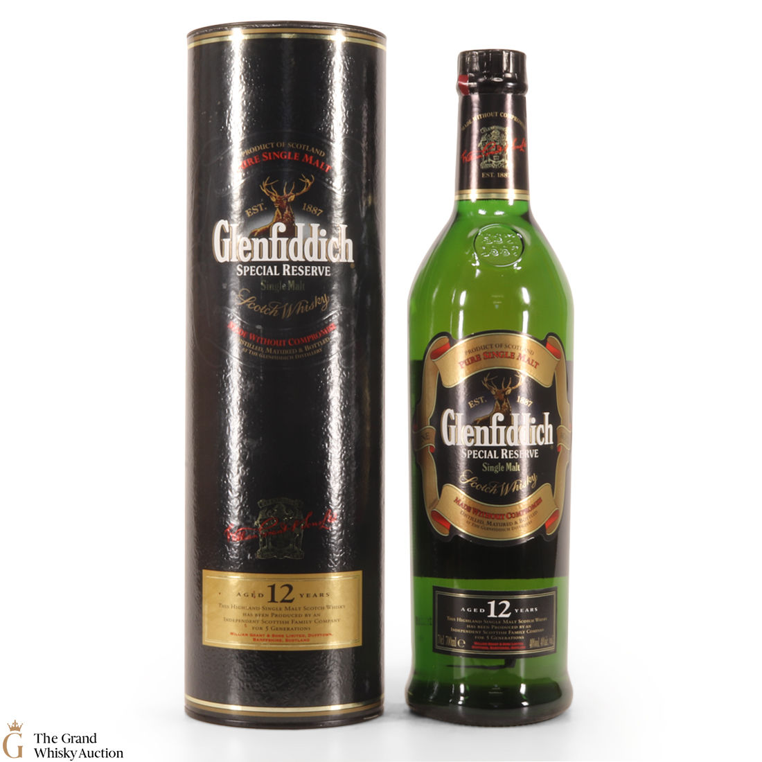Glenfiddich - 12 Year Old - Special Reserve