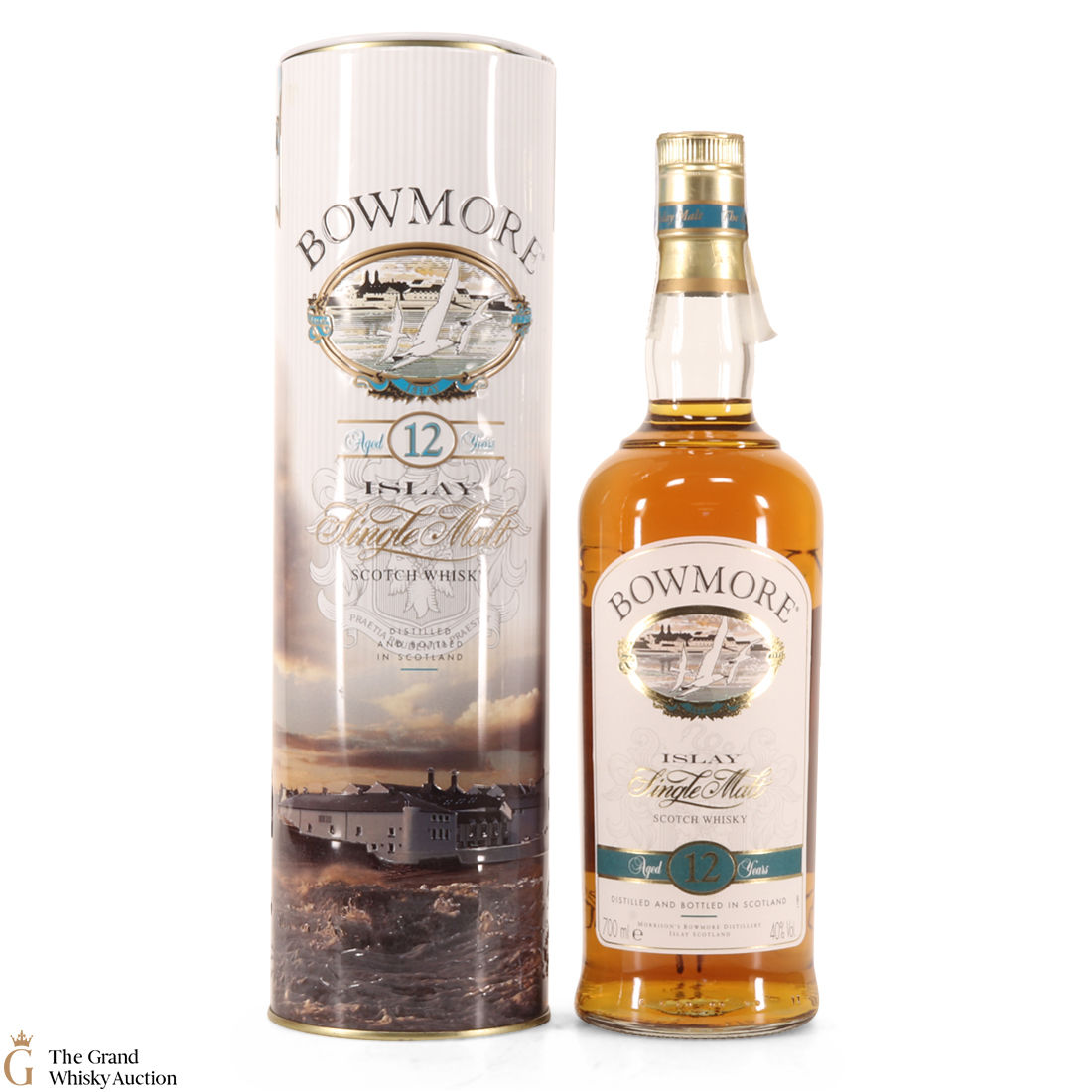 Bowmore - 12 Year Old (Distillery Tin)