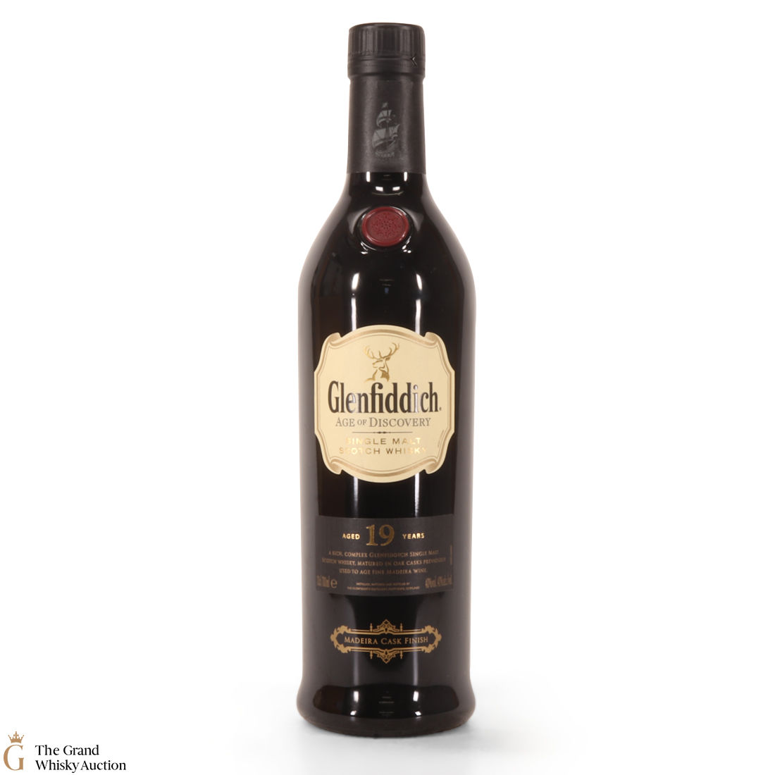 Glenfiddich - 19 Year Old - Age of Discovery - Madeira Cask Finish