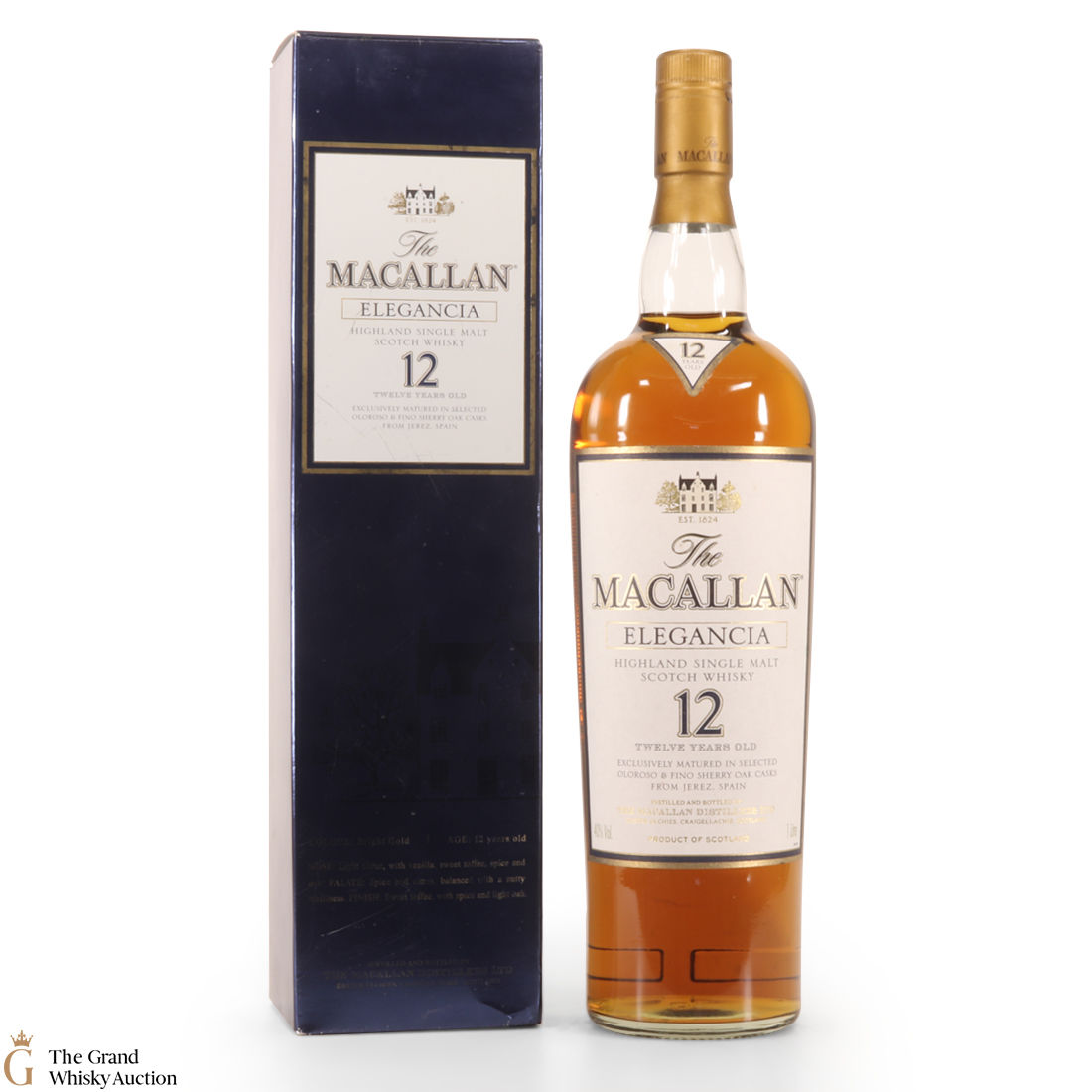 Macallan - 12 Year Old - Elegancia 1L