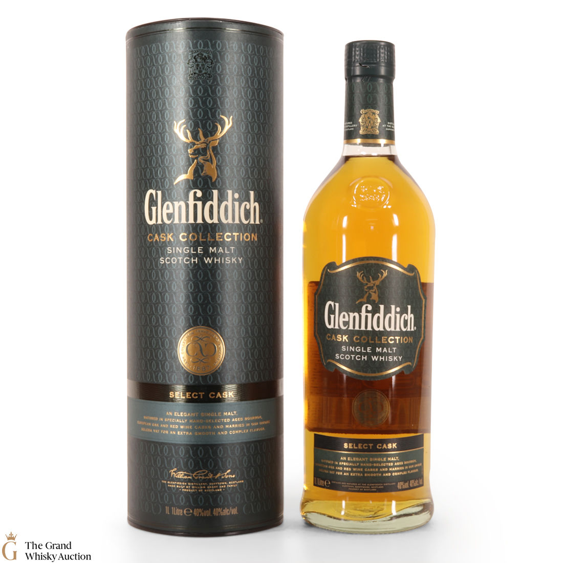 Glenfiddich - Select Cask (1L)
