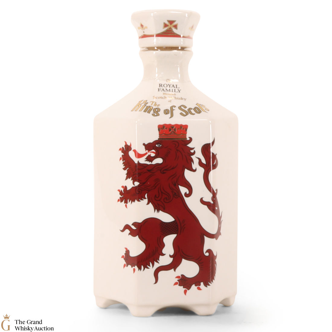 King of Scots - The Royal Family Decanter - Douglas Laing