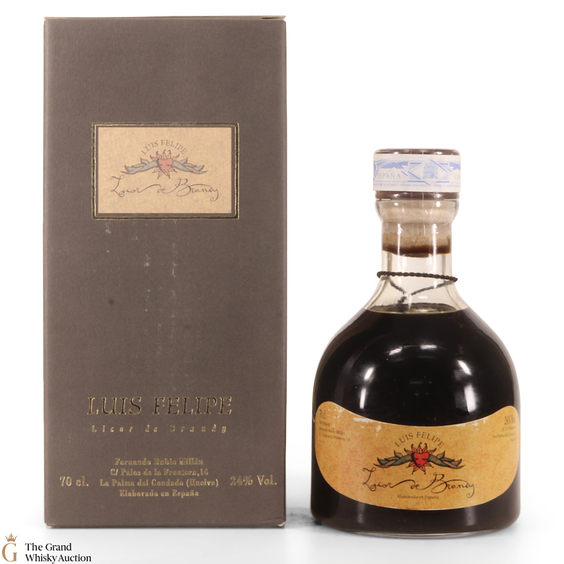 Luis Felipe - Licor de Brandy 