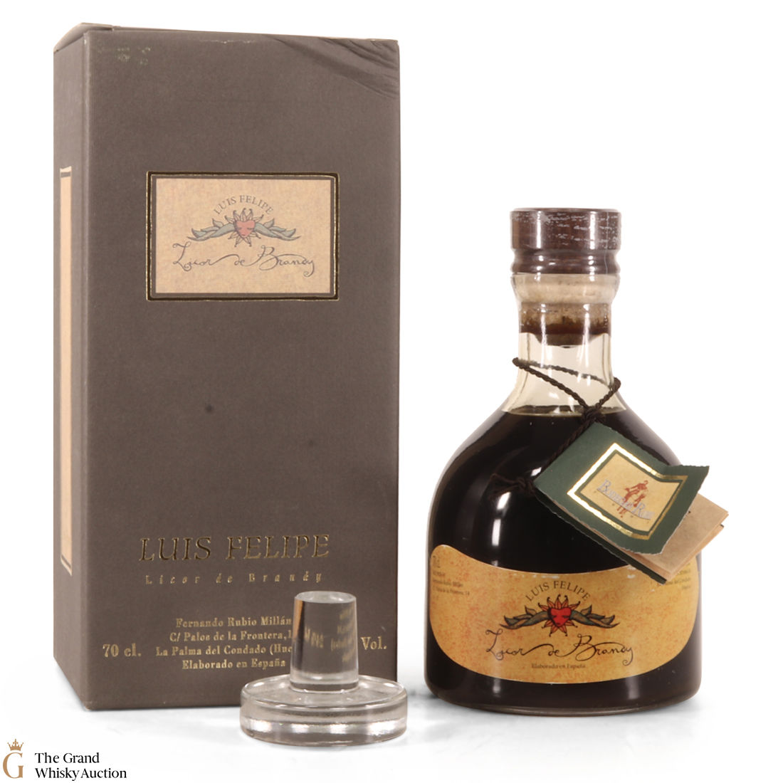 Luis Felipe - Licor de Brandy 