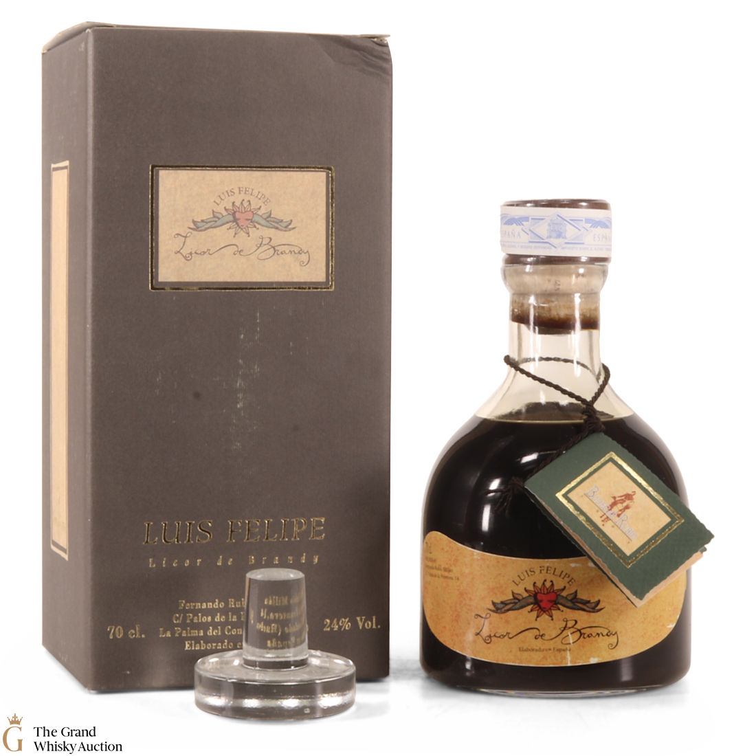 Luis Felipe - Licor de Brandy 