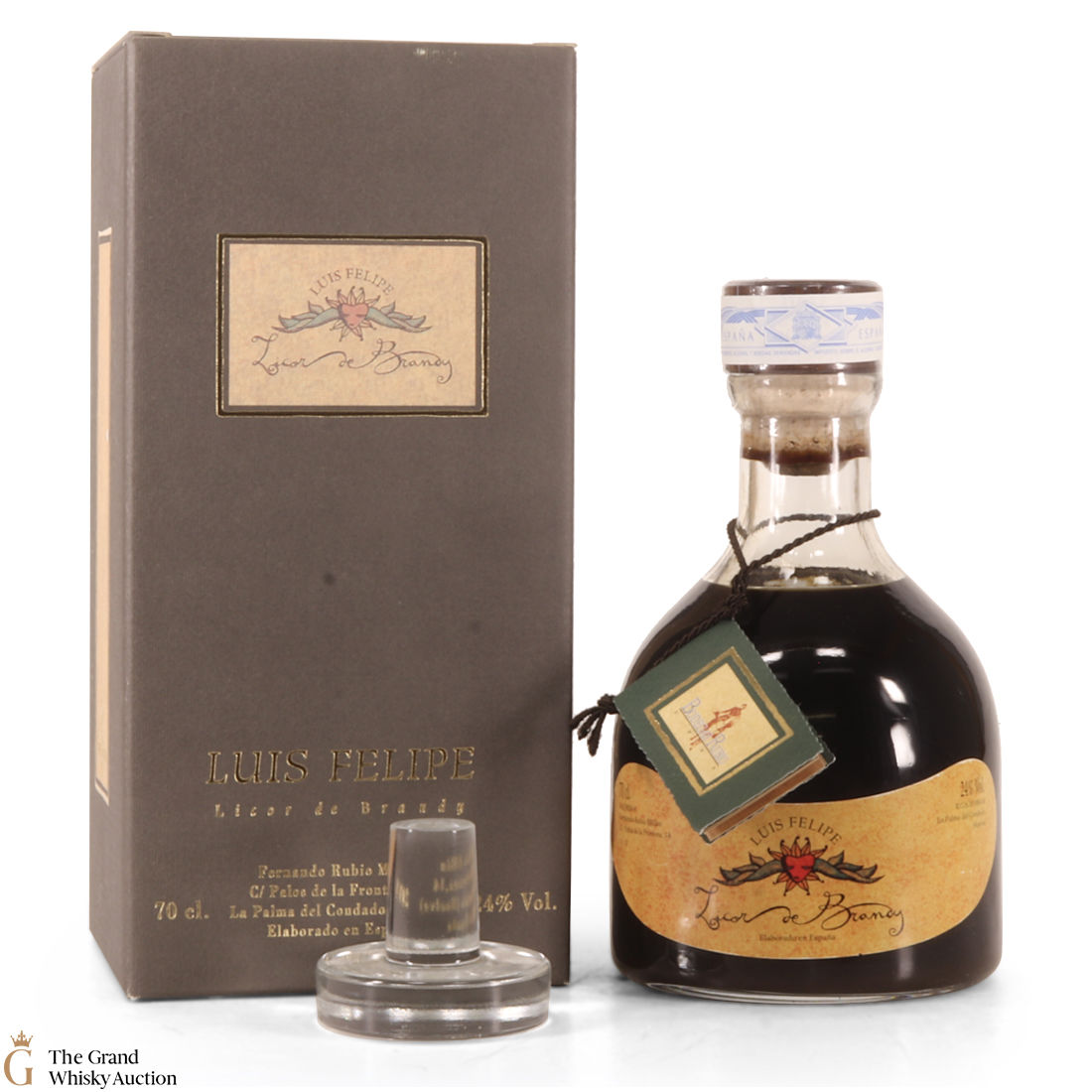 Luis Felipe - Licor de Brandy 