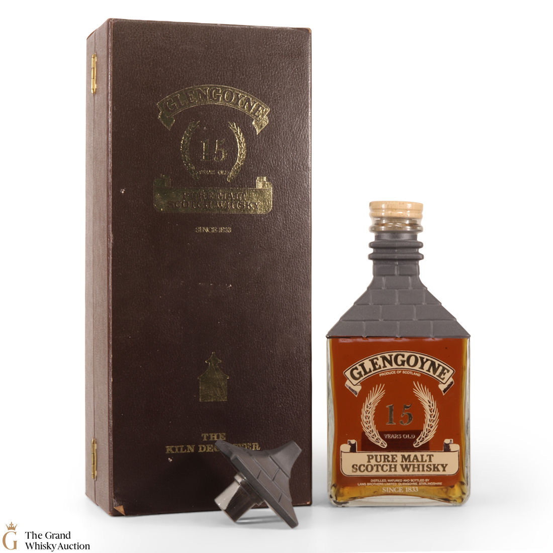 Glengoyne - 15 Year Old - Kiln Decanter (1980s) 1L