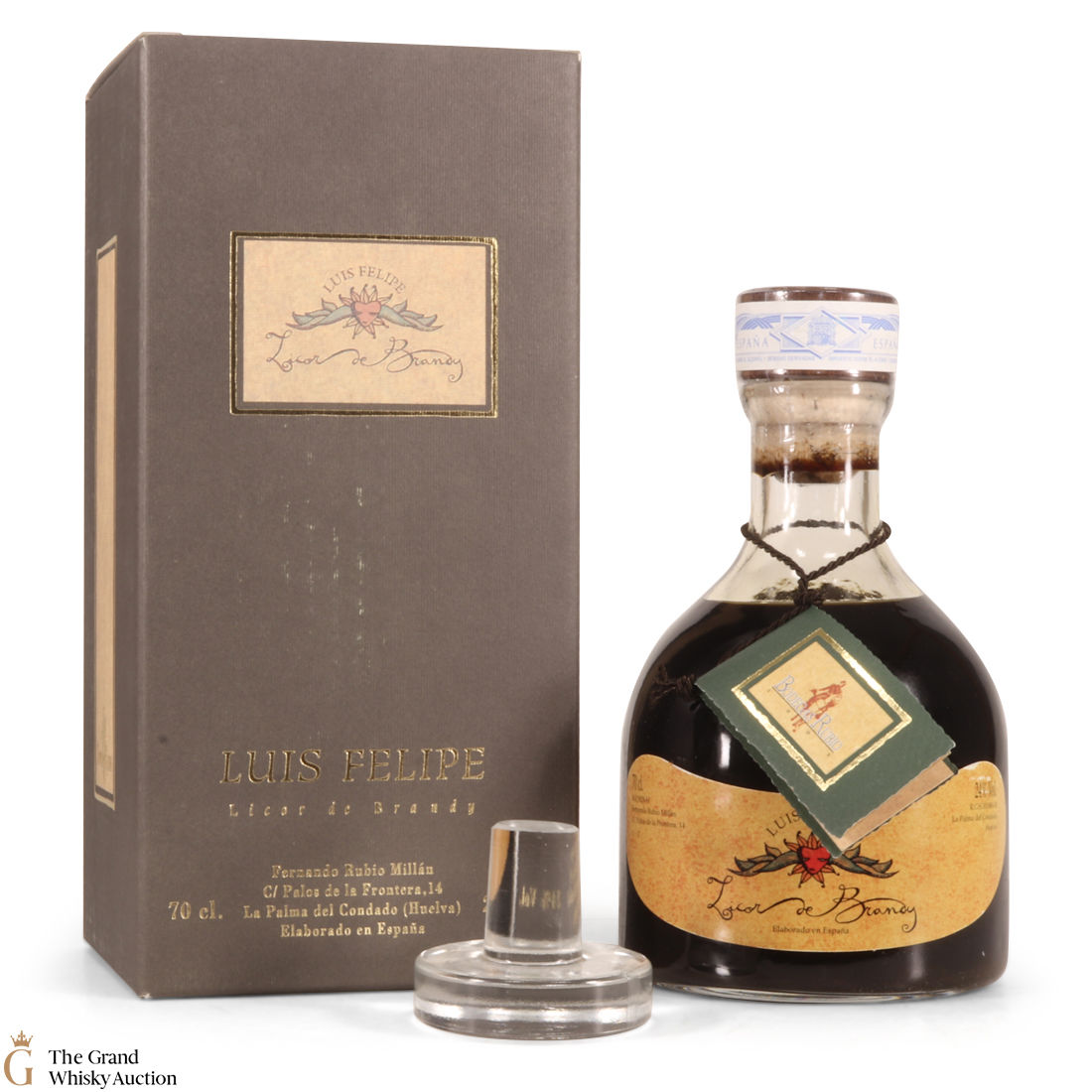 Luis Felipe - Licor de Brandy (6 x 70cl)