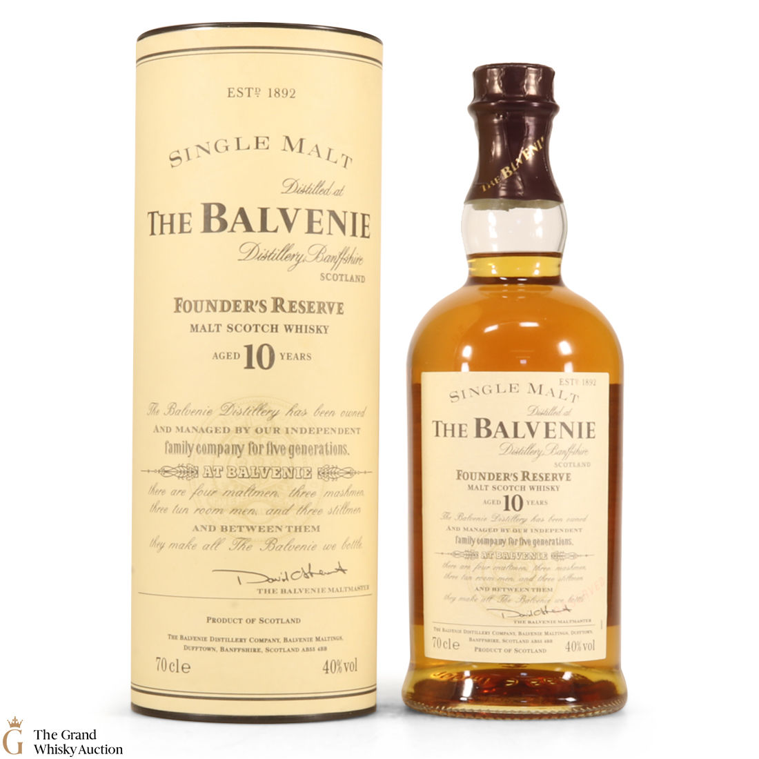 Balvenie - 10 Year Old - Founders Reserve 