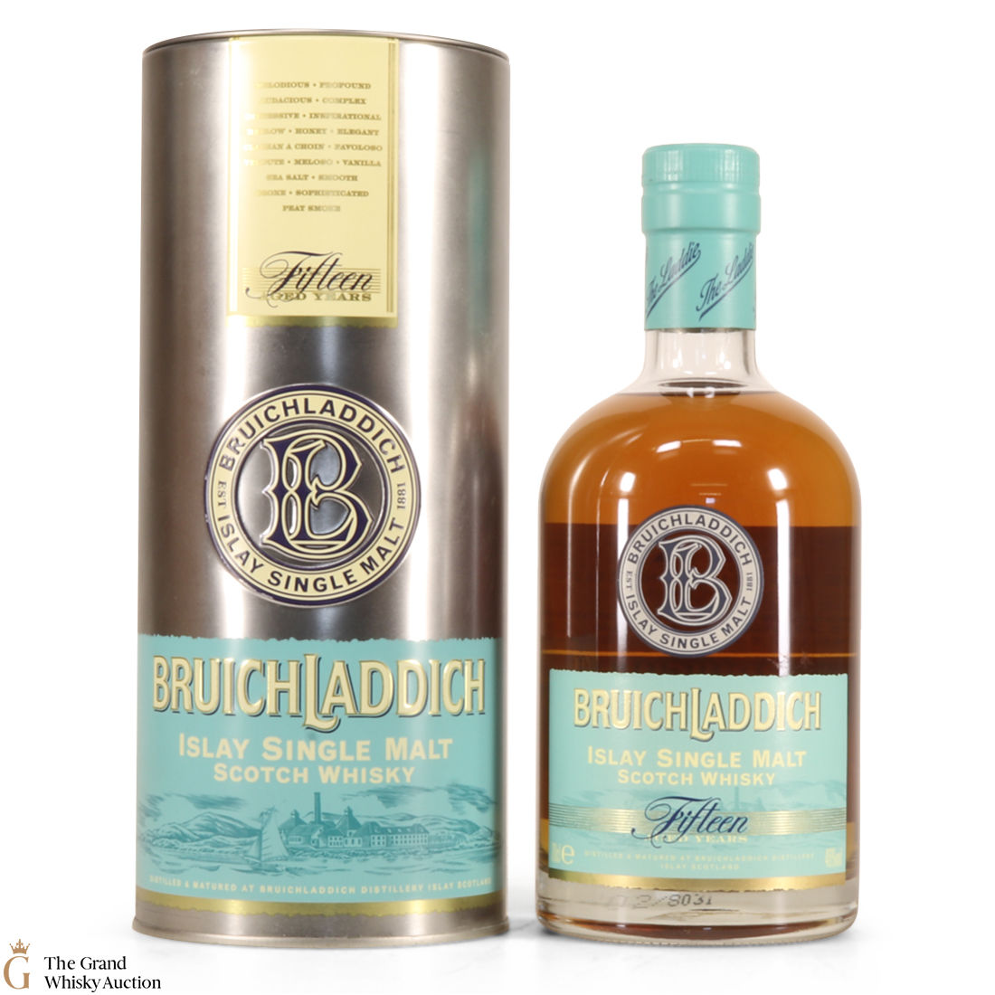 Bruichladdich - 15 Year Old -  Fifteen