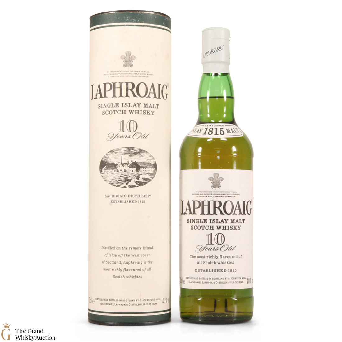 Laphroaig - 10 Year Old 