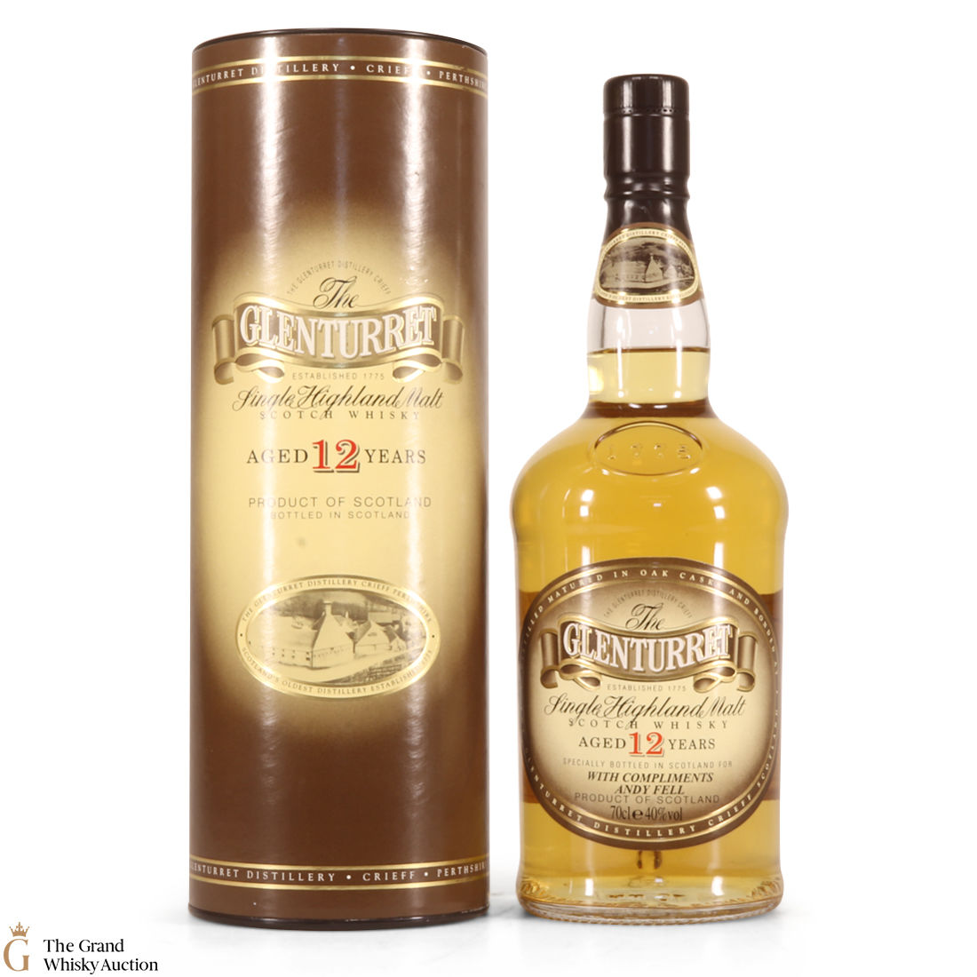 Glenturret - 12 Year Old