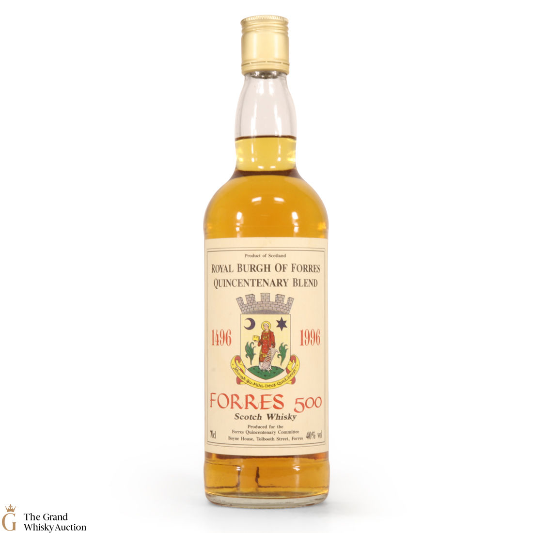 Forres 500 - Quincentenary Blend 