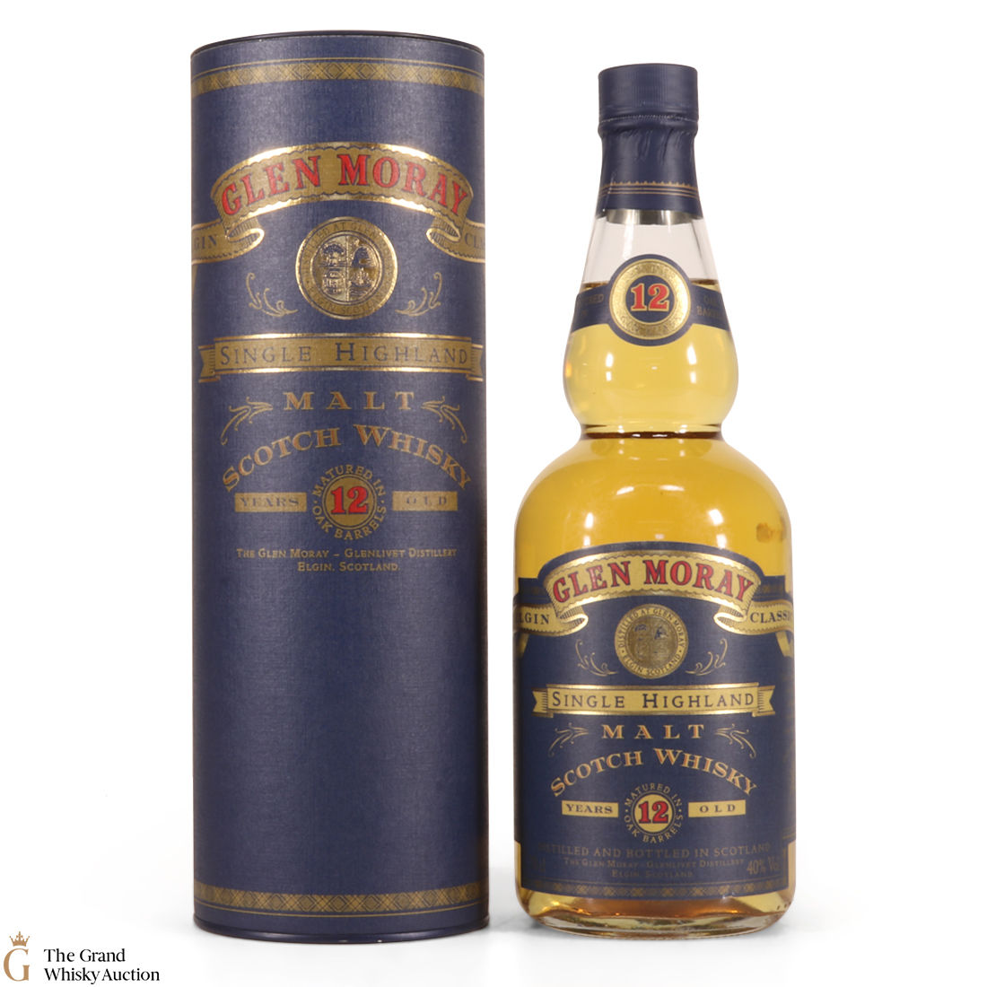 Glen Moray - 12 Year Old (1980s)