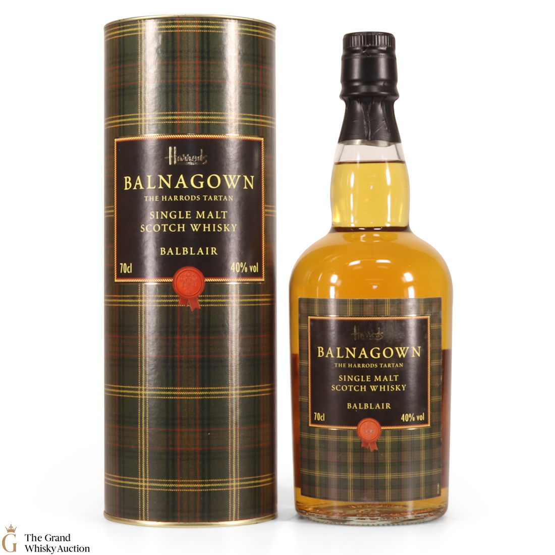  Balblair - Harrods Balnagown 