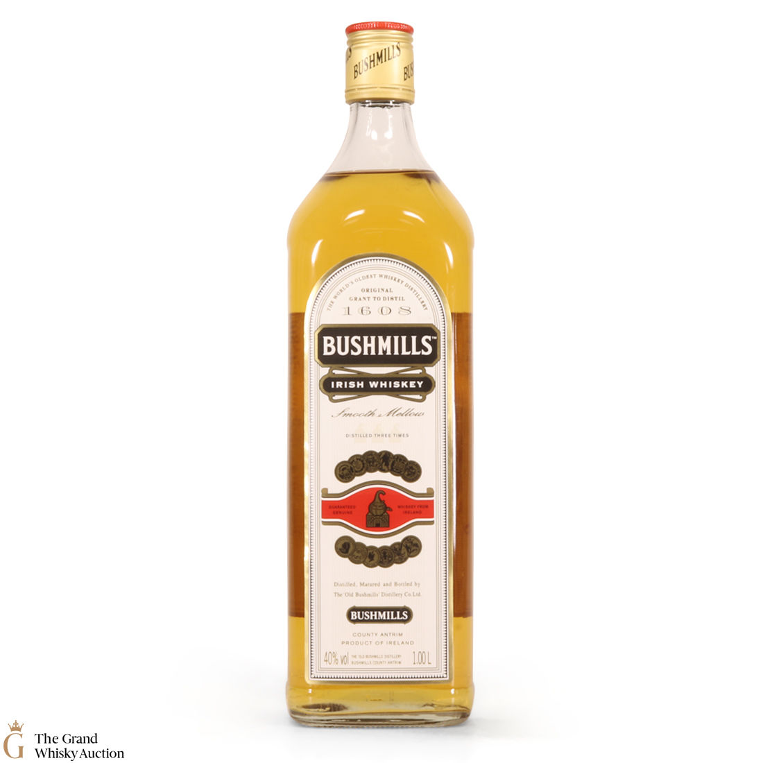 Bushmills - Irish Whiskey (1L)