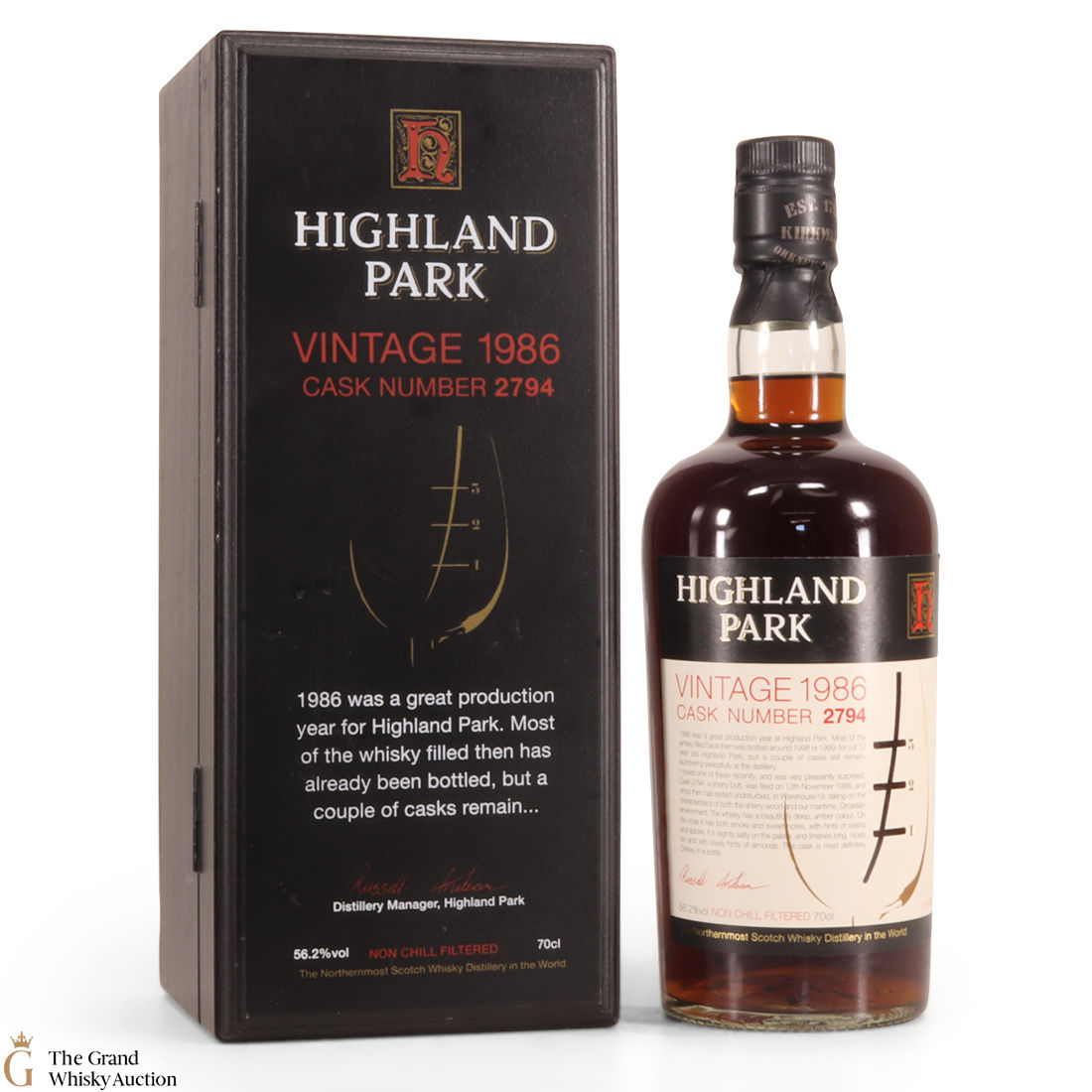 Highland Park - 1986 Single Cask #2794
