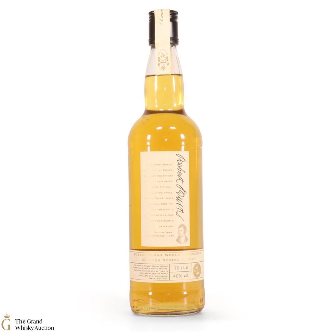 Arran - Robert Burns World Federation