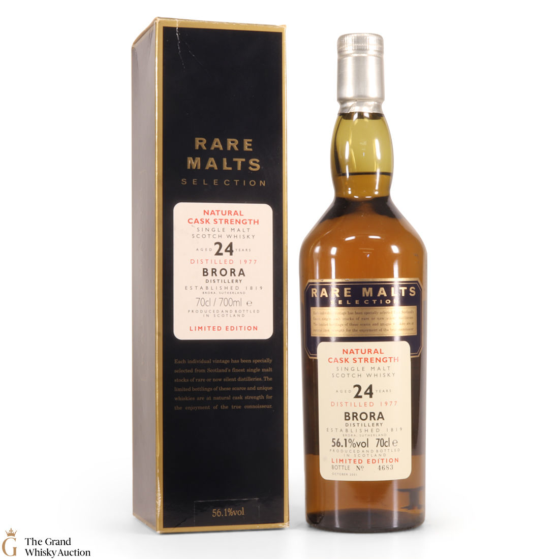 Brora - 24 Year Old - 1977 Rare Malts