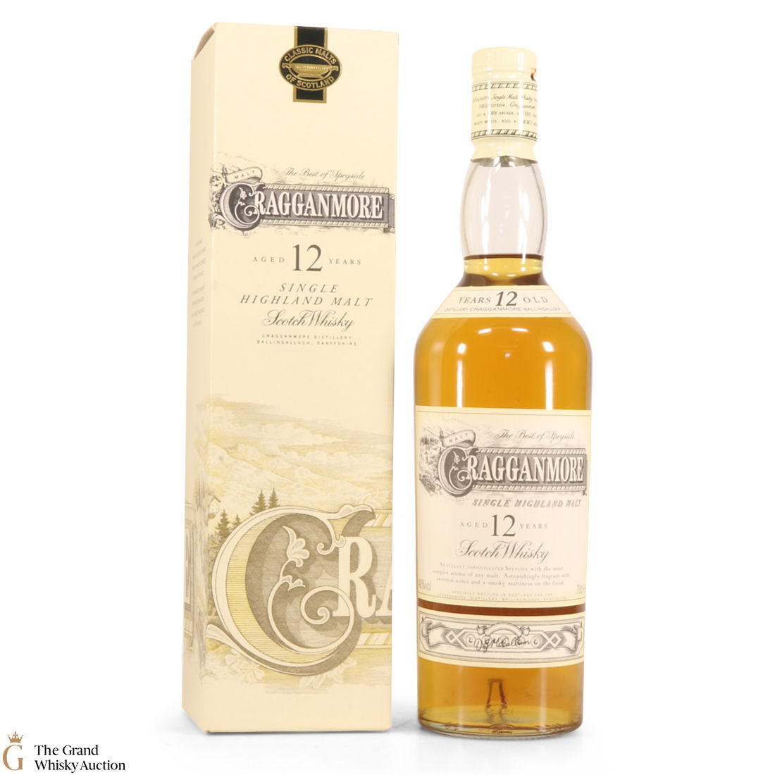 Cragganmore - 12 Year Old