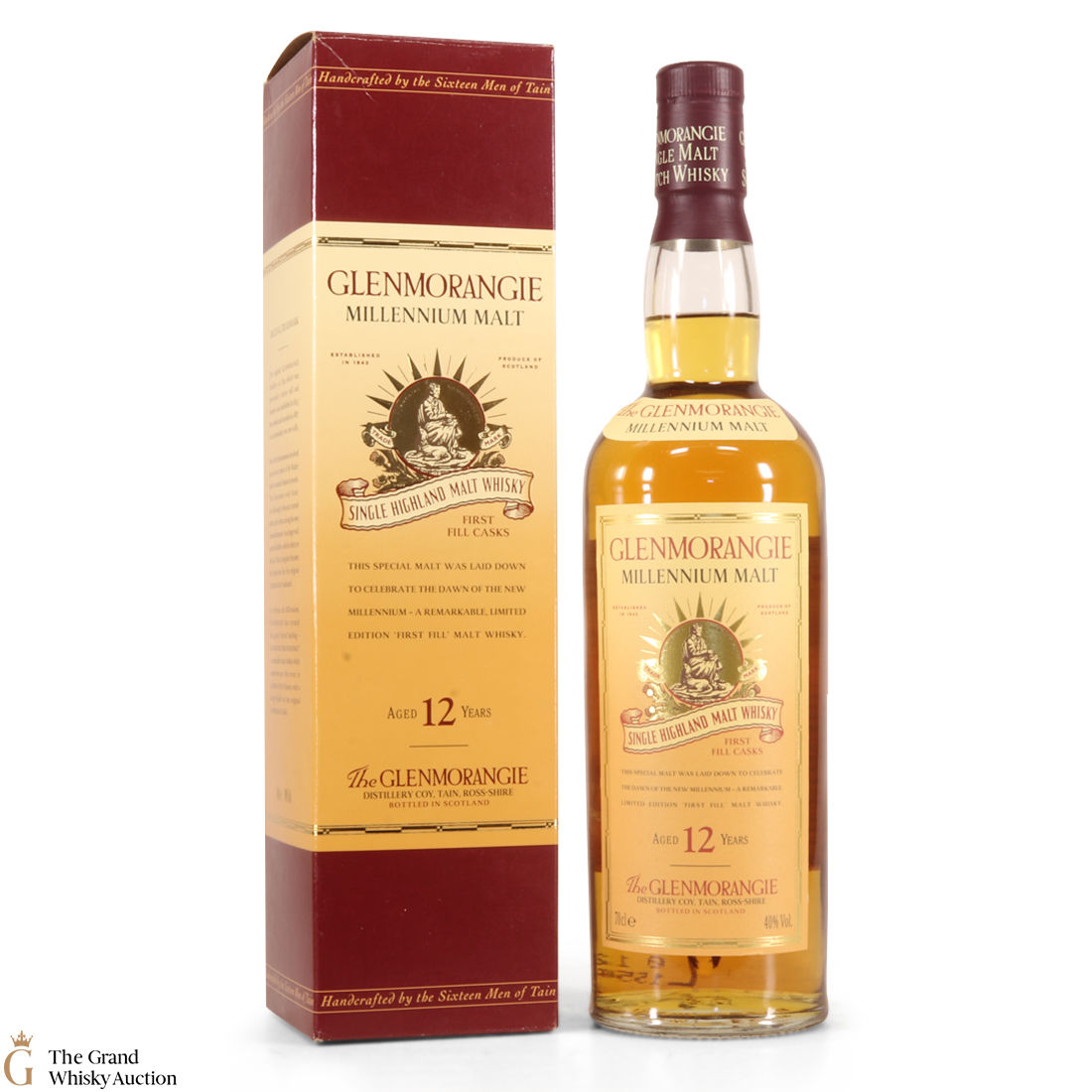 Glenmorangie - 12 Year Old - Millennium Malt