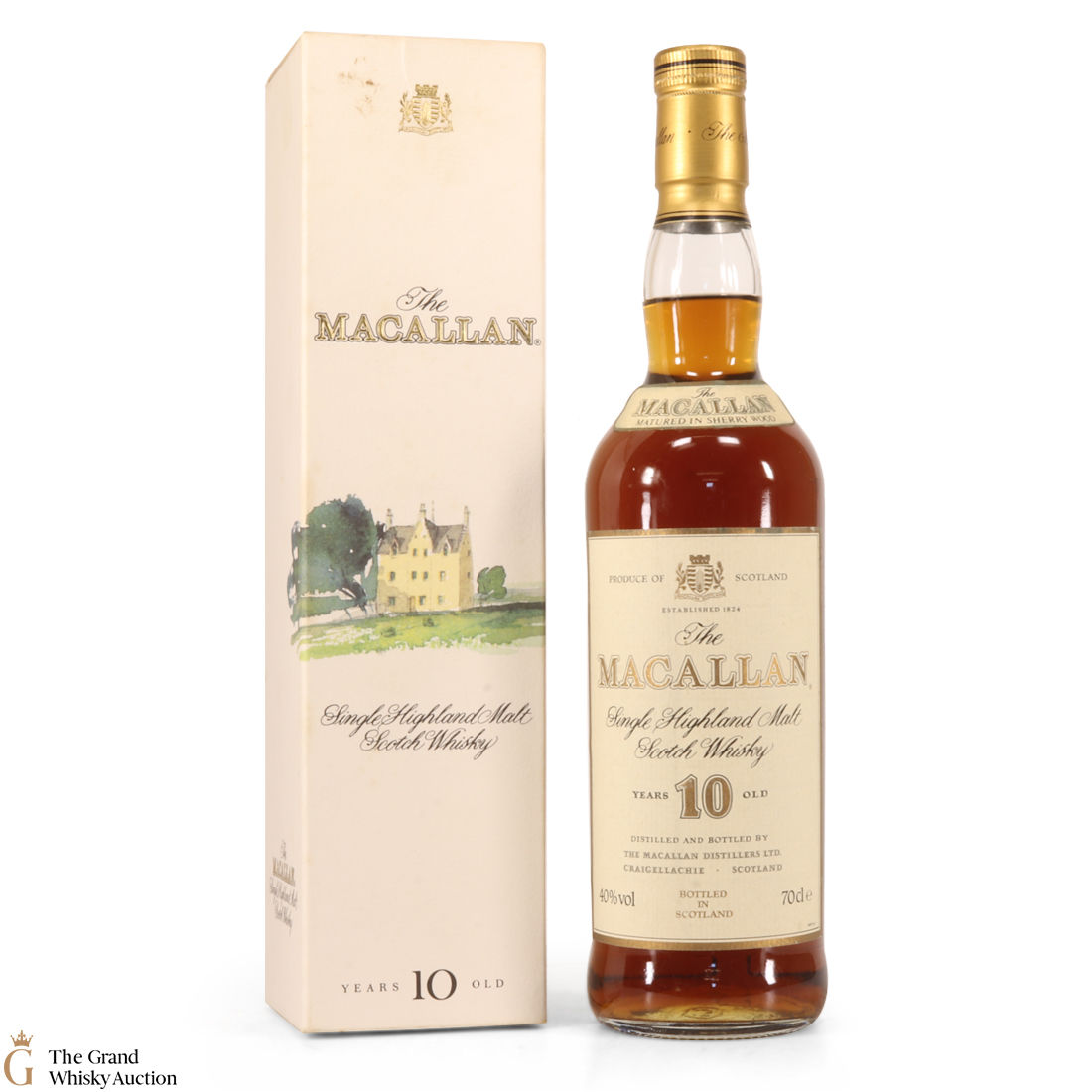 Macallan - 10 Year Old (1980s)
