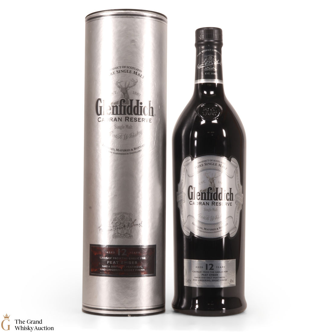 Glenfiddich - 12 Year Old - Caoran Reserve