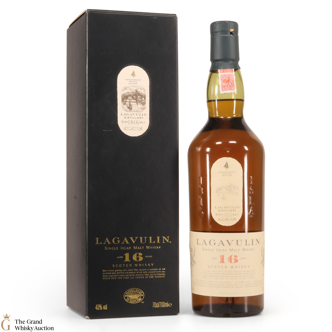 Lagavulin - 16 Year Old