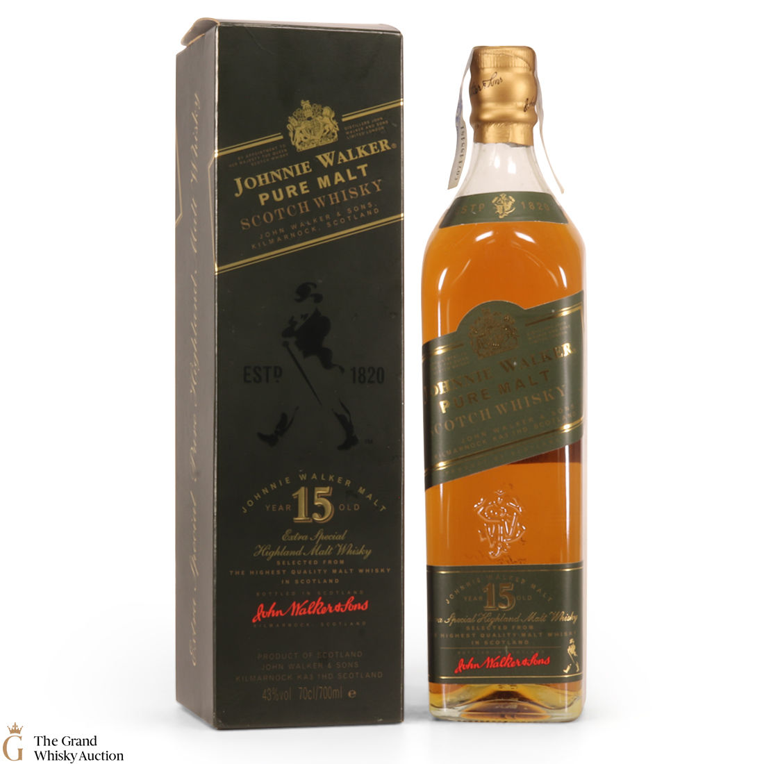 Johnnie Walker - 15 Year Old - Extra Special