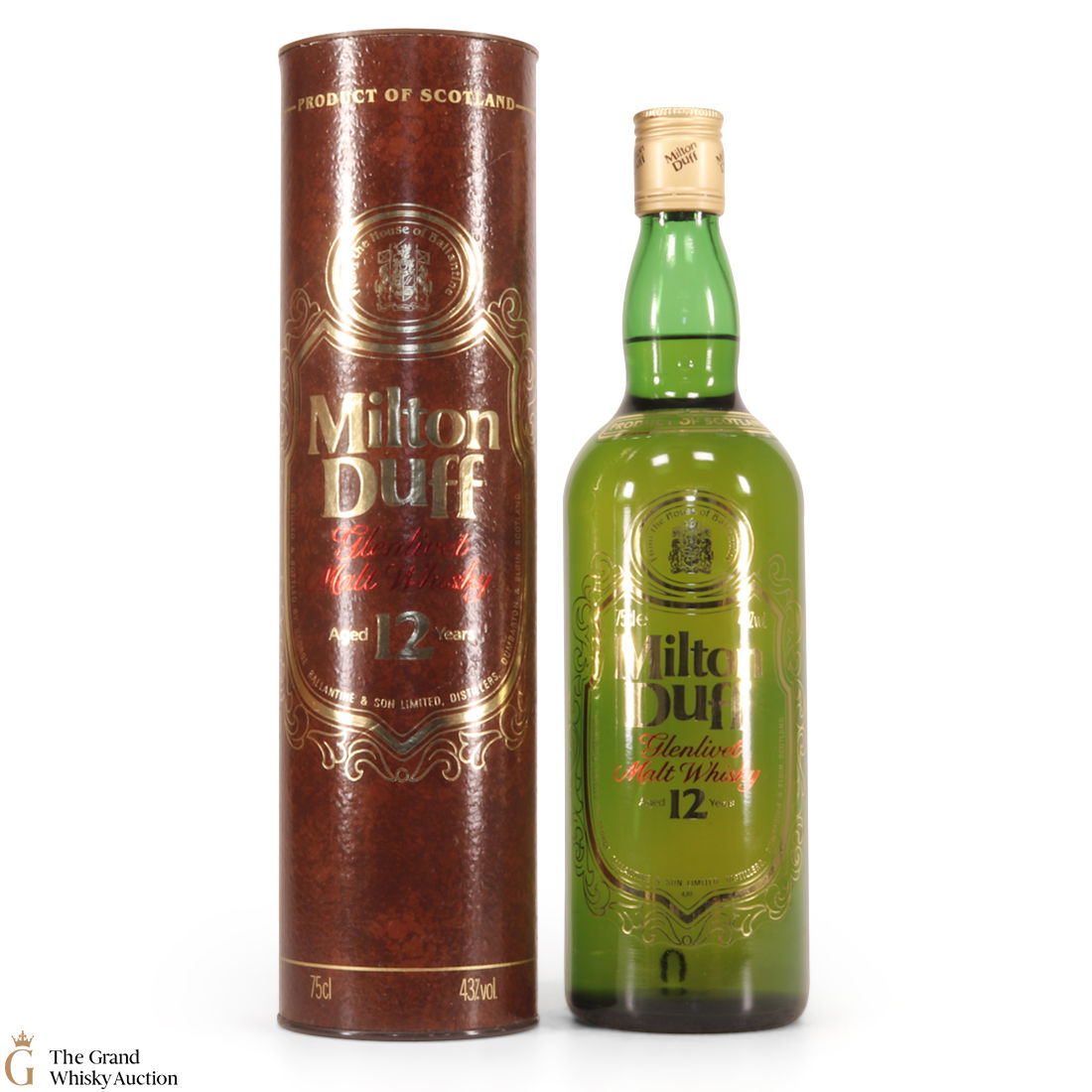 Milton Duff - 12 Year Old (75cl)