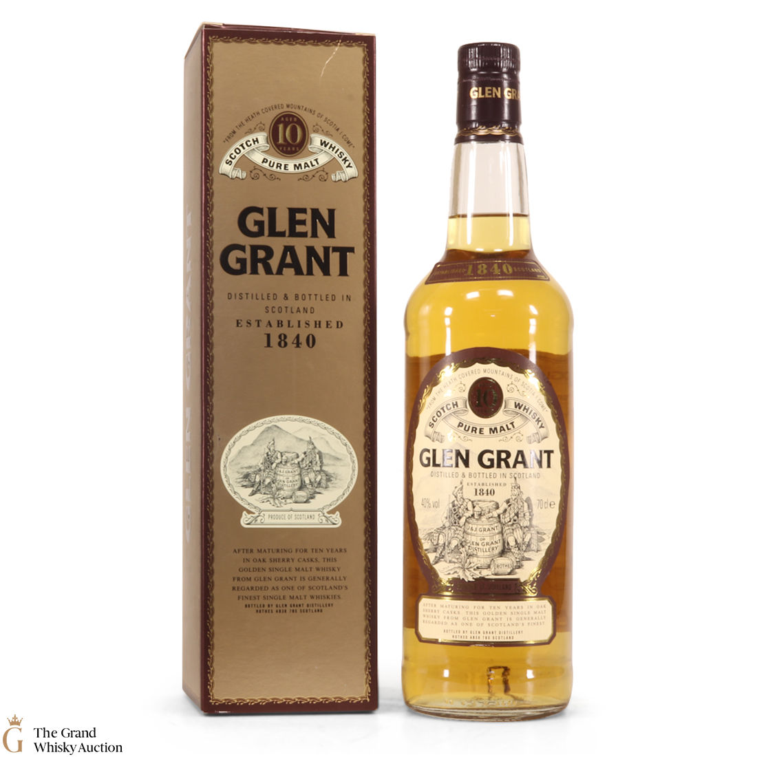 Glen Grant - 10 Year Old