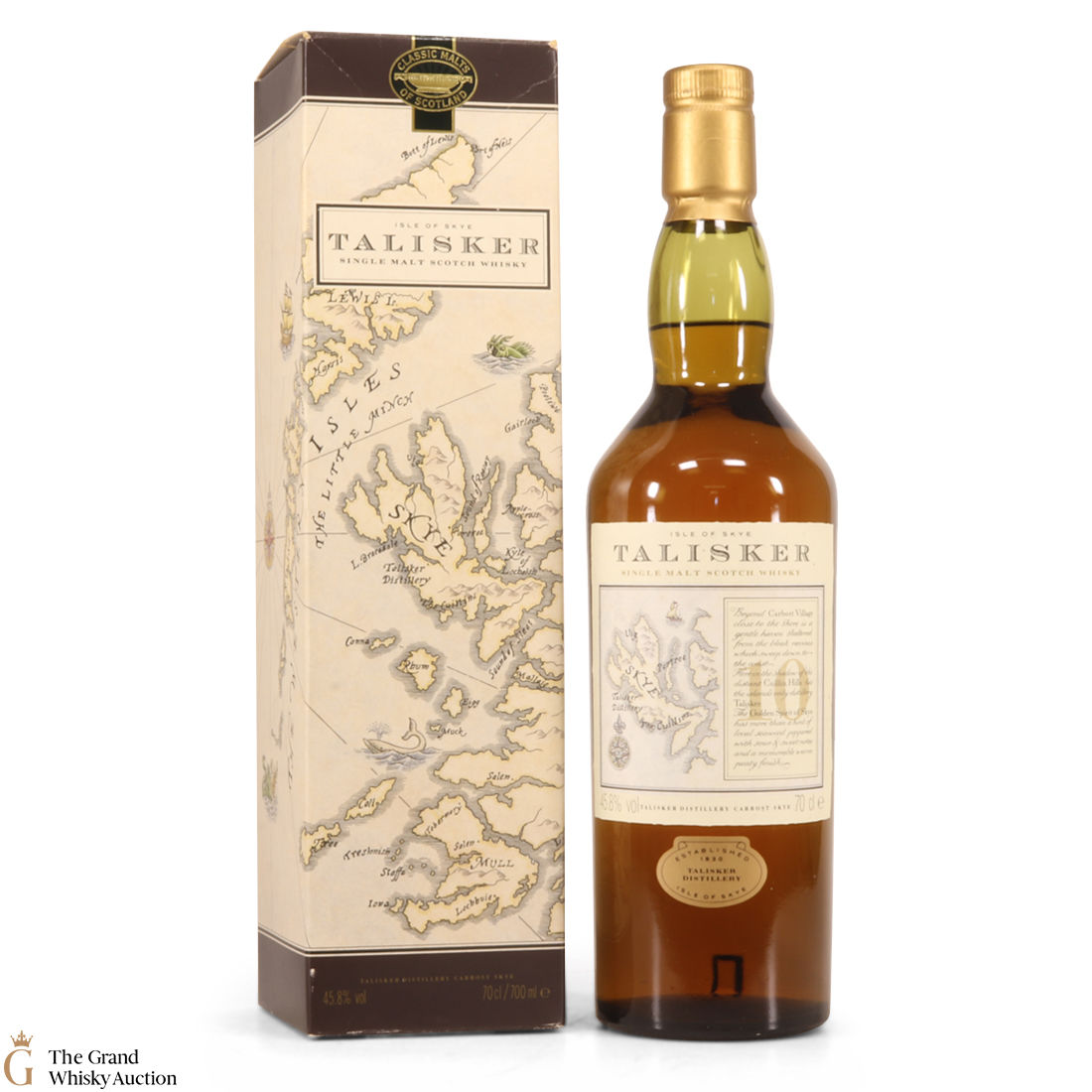 Talisker - 10 Year Old 