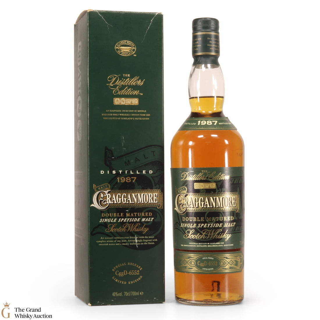 Cragganmore - 1987 Distillers Edition 2001