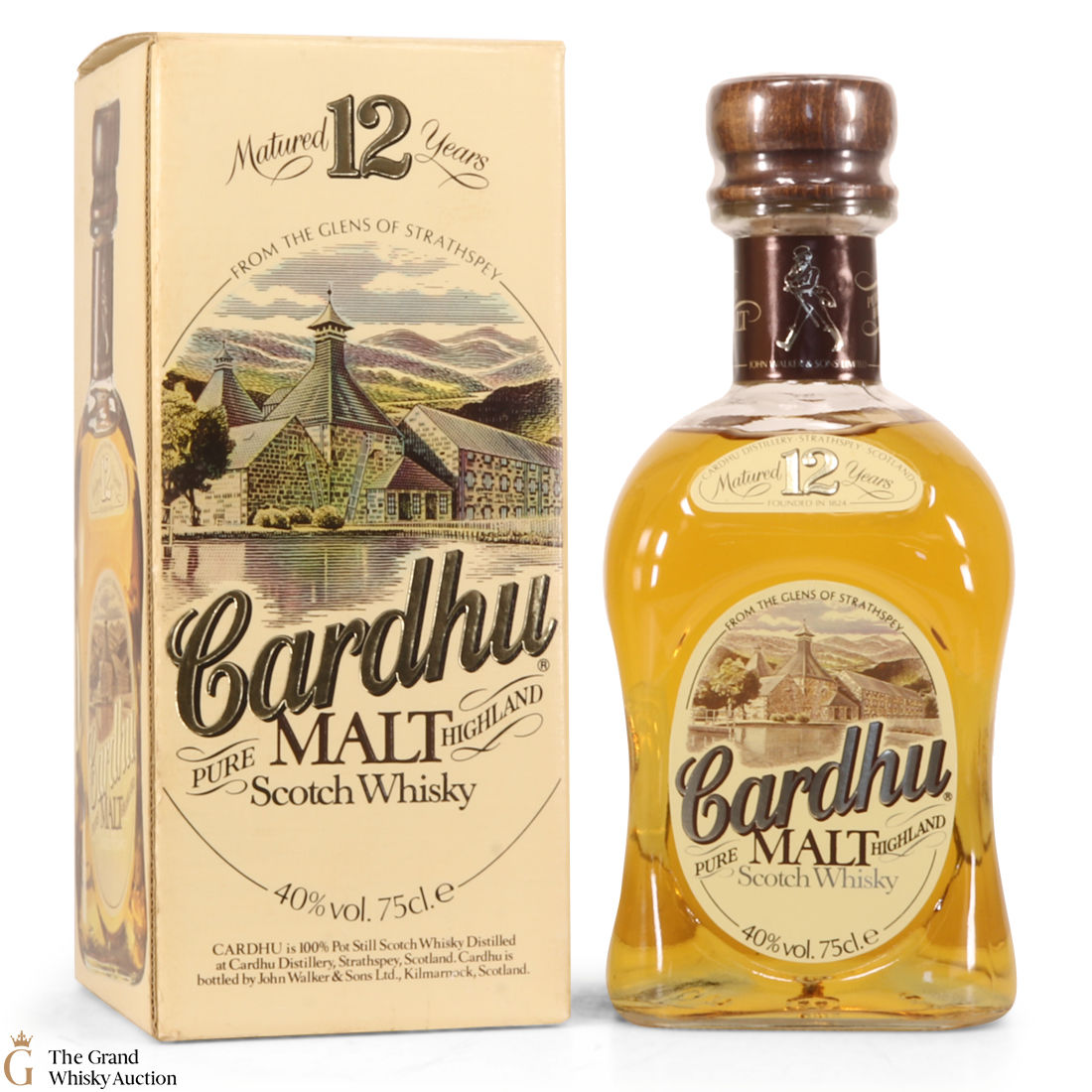 Cardhu - 12 Year Old (1980s)