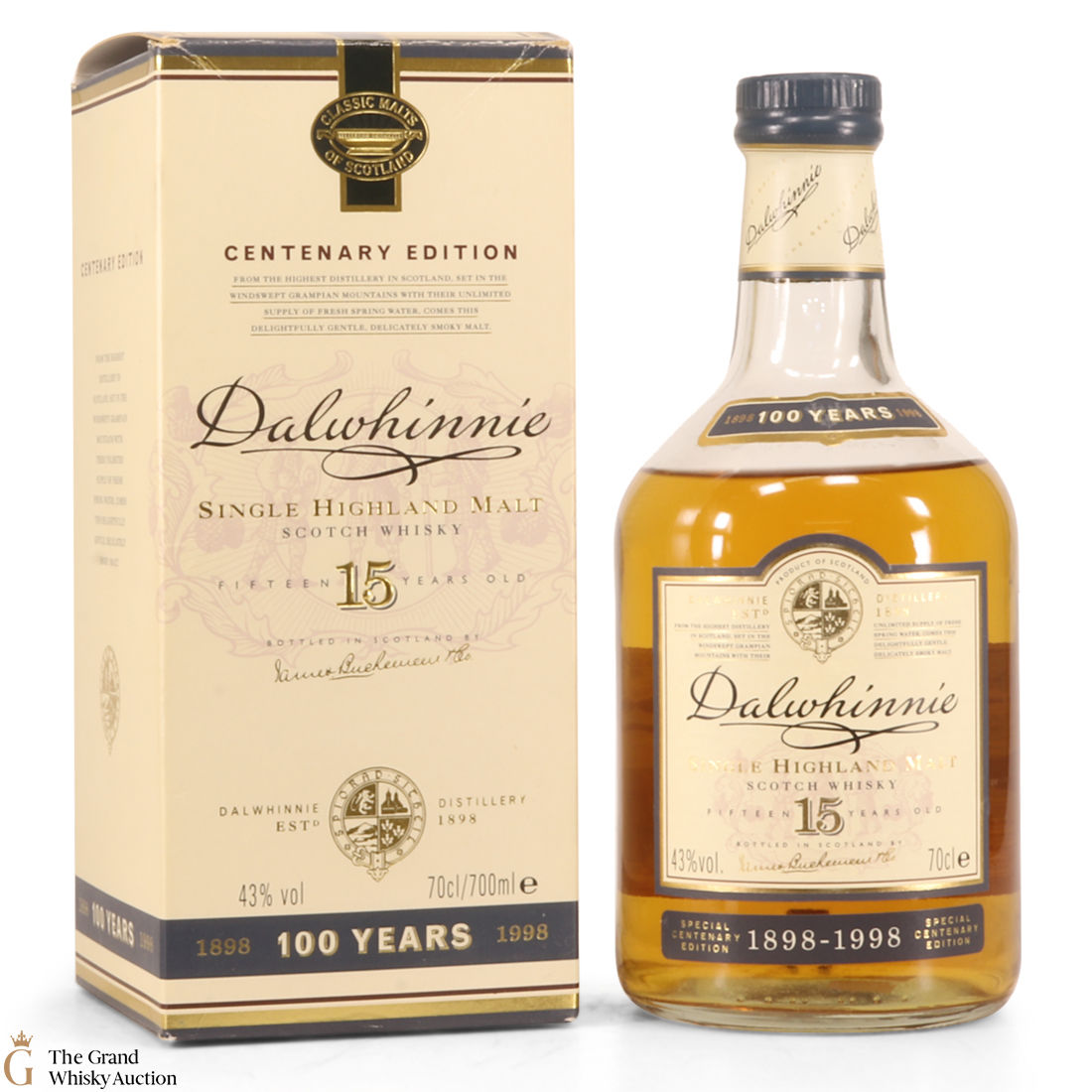 Dalwhinnie - 15 Year Old - Centenary Edition