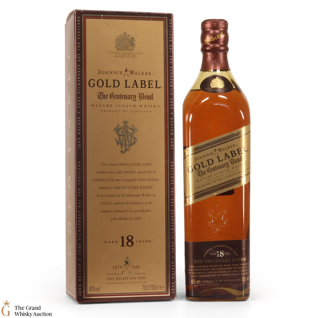 Johnnie Walker - Gold Label - The Centenary Blend