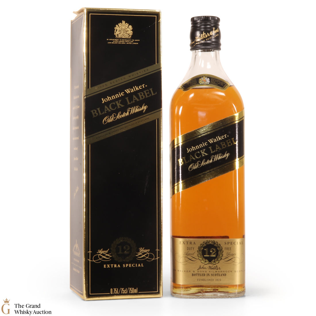 Johnnie Walker - 12 Year Old - Black Label 