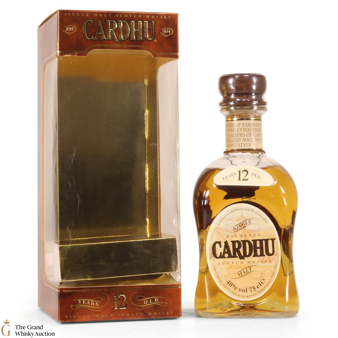 Cardhu - 12 Year Old 75cl