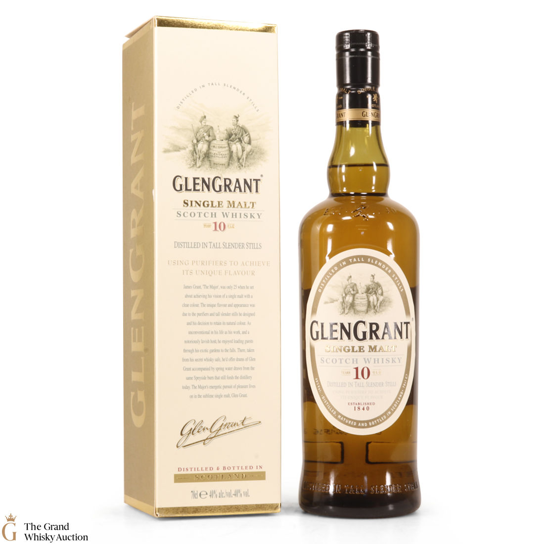 Glen Grant - 10 Year Old (Old Presenatation)
