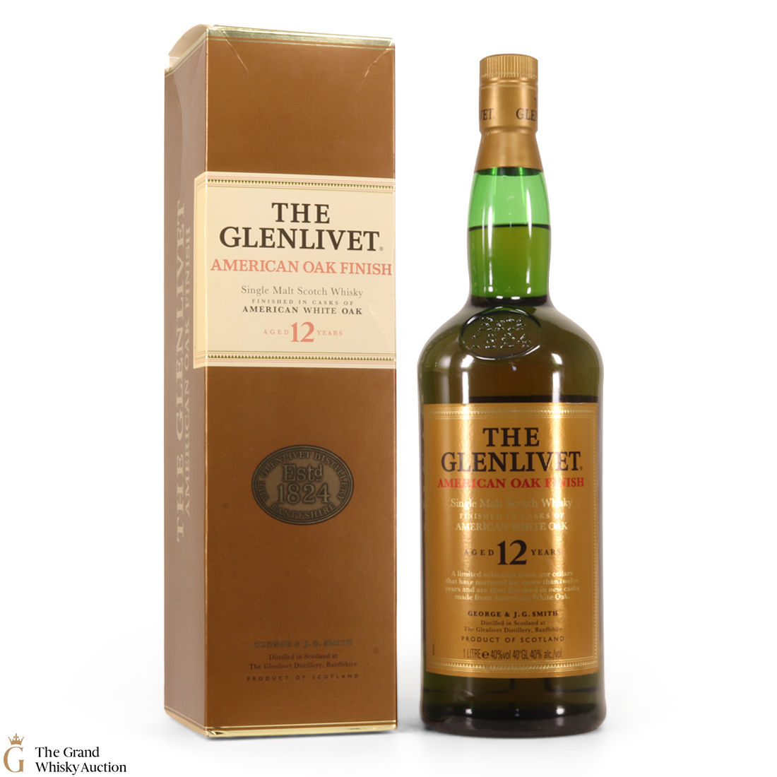 Glenlivet - 12 Year Old - American Oak 