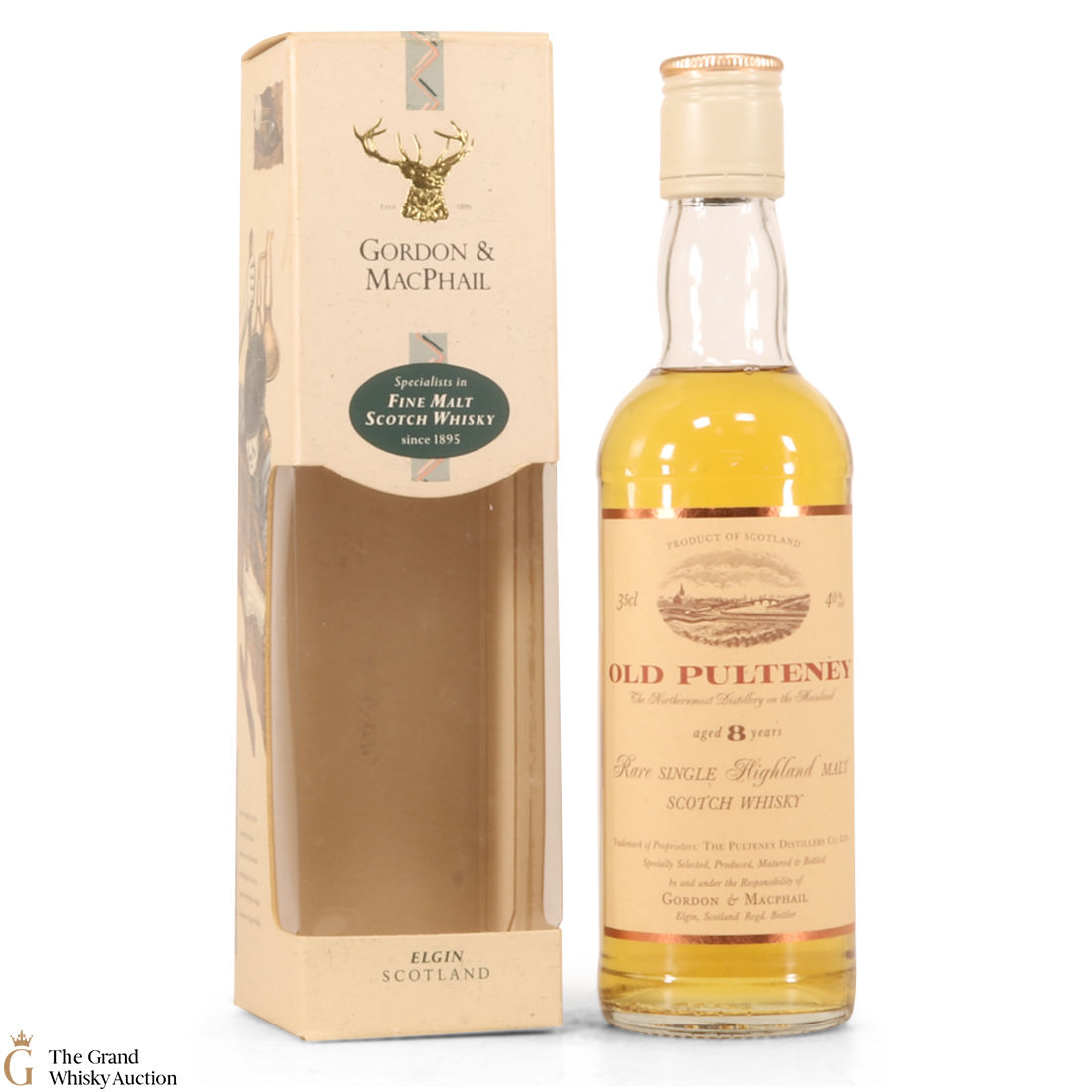 Old Pulteney - 8 Year Old - Gordon & MacPhail 35cl