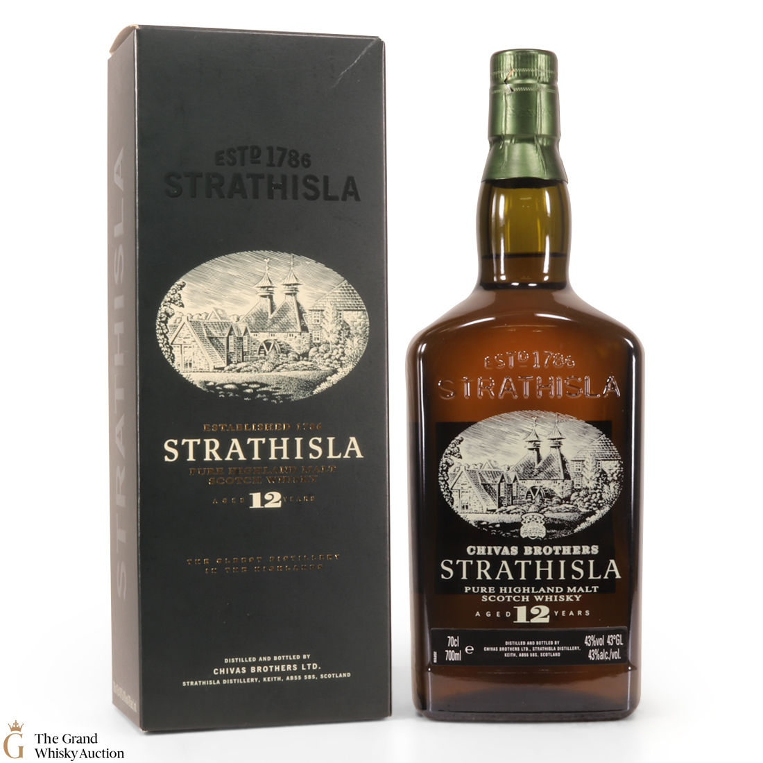 Strathisla - 12 Year Old 