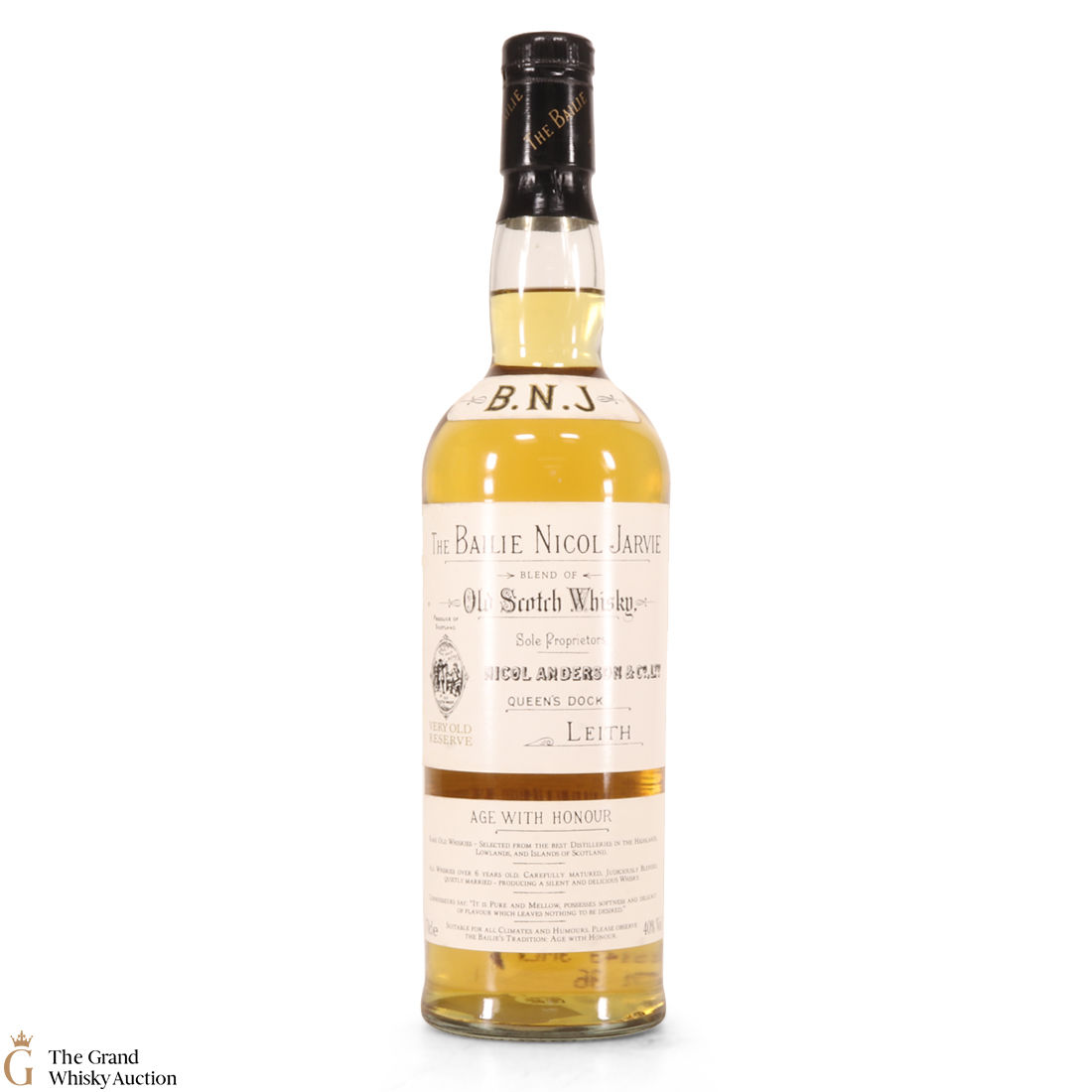Bailie Nicol Jarvie - Old Scotch Whisky