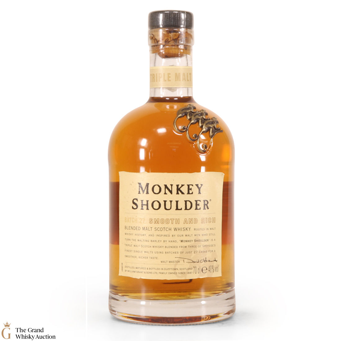 Monkey Shoulder - Batch 27 - Blended Malt