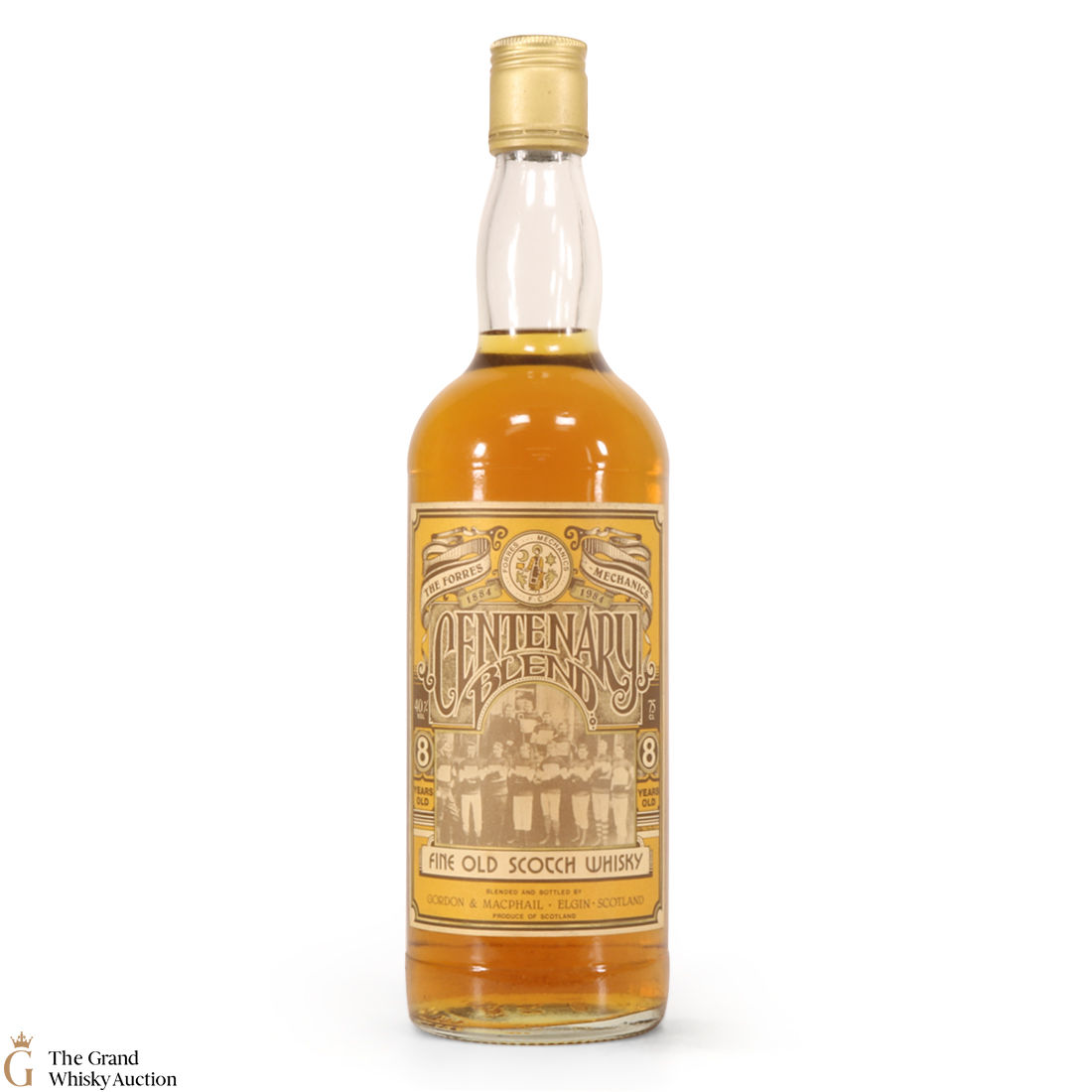 Forres Mechanics - Centenary Blend