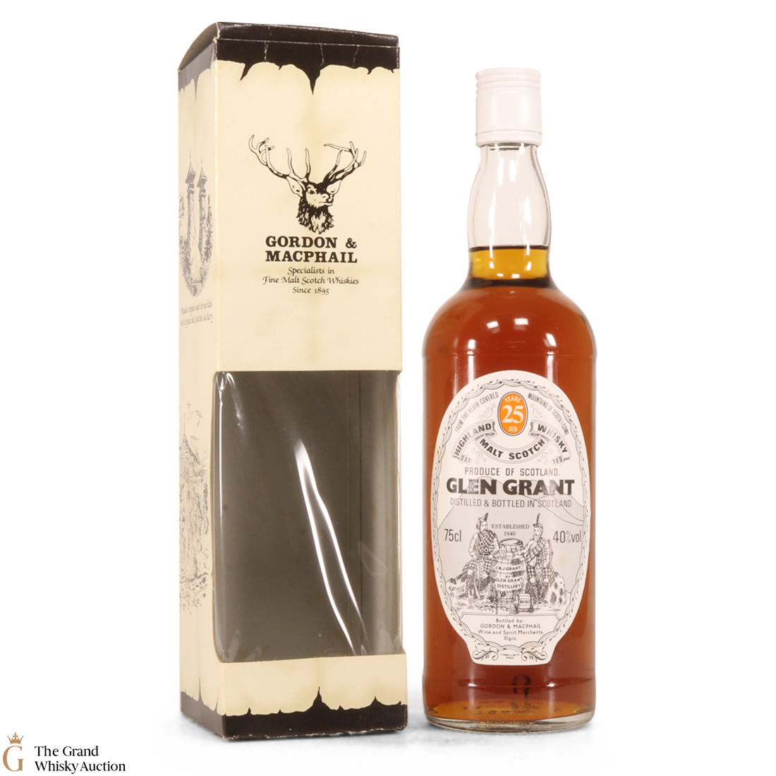 Glen Grant - 25 Year Old Gordon and MacPhail 1980s