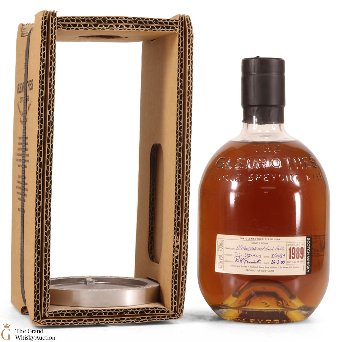 Glenrothes - 1989 (Bottled in 2002)