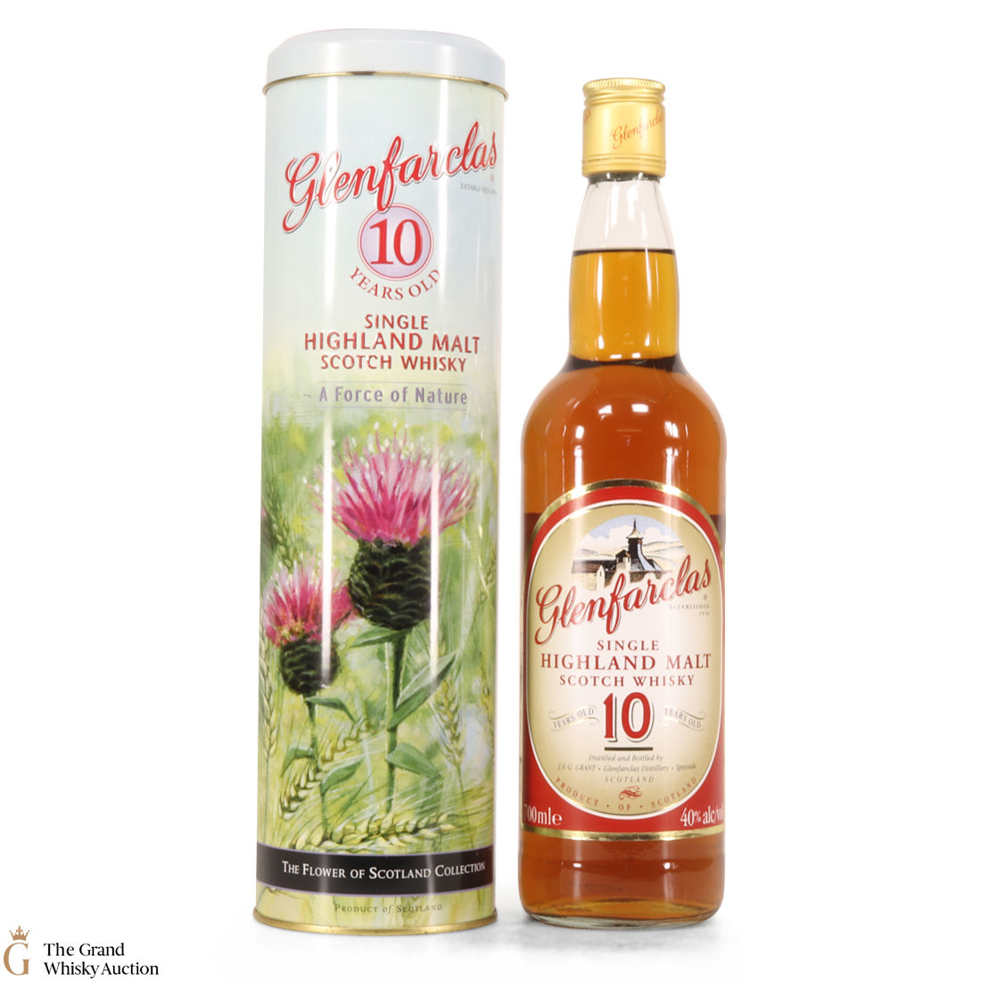 Glenfarclas - 10 Year Old A Force of Nature 